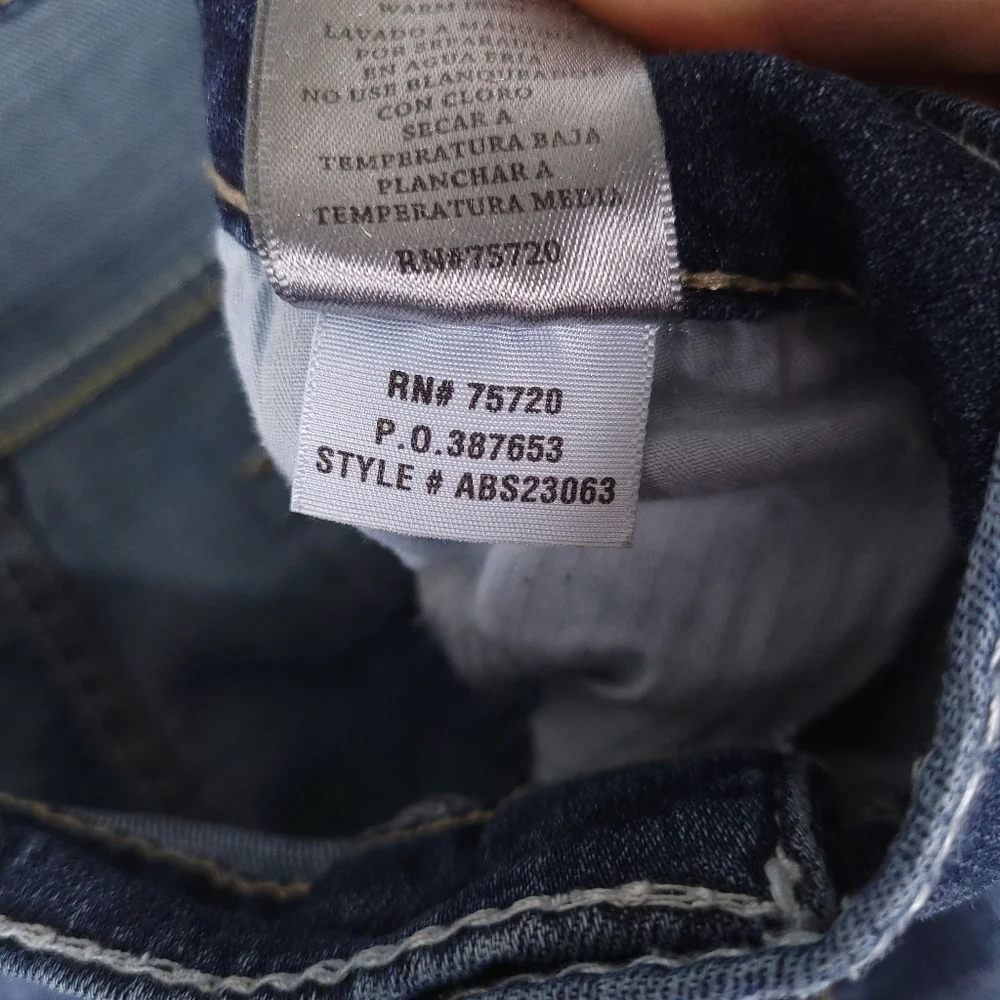 BKE Tyler Straight Leg Jeans 34S